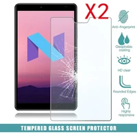 2pcs tablet tempered glass screen protector cover for chuwi hi9 anti fingerprint explosion proof screen hd tempered film