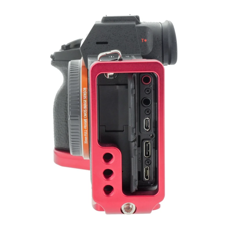 Peipro Quick Release L Plate кронштейн держатель рукоятка для sony A7R4 A7RIV камера опорная пластина боковая пластина