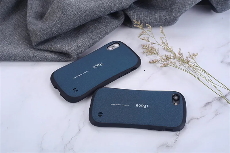 IFace PC анти-падение arc матовый противоударный чехол для iphone 6 S 7 8 Plus X XR XS 11pro Max proof Матовый Жесткий чехол для телефона s
