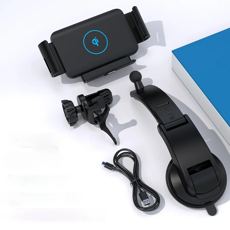 

zq Huawei Matex2 Folding Screen Mobile Phone on-Board Bracket Navigation mi Tablet Pad Support Charger Fast Charging