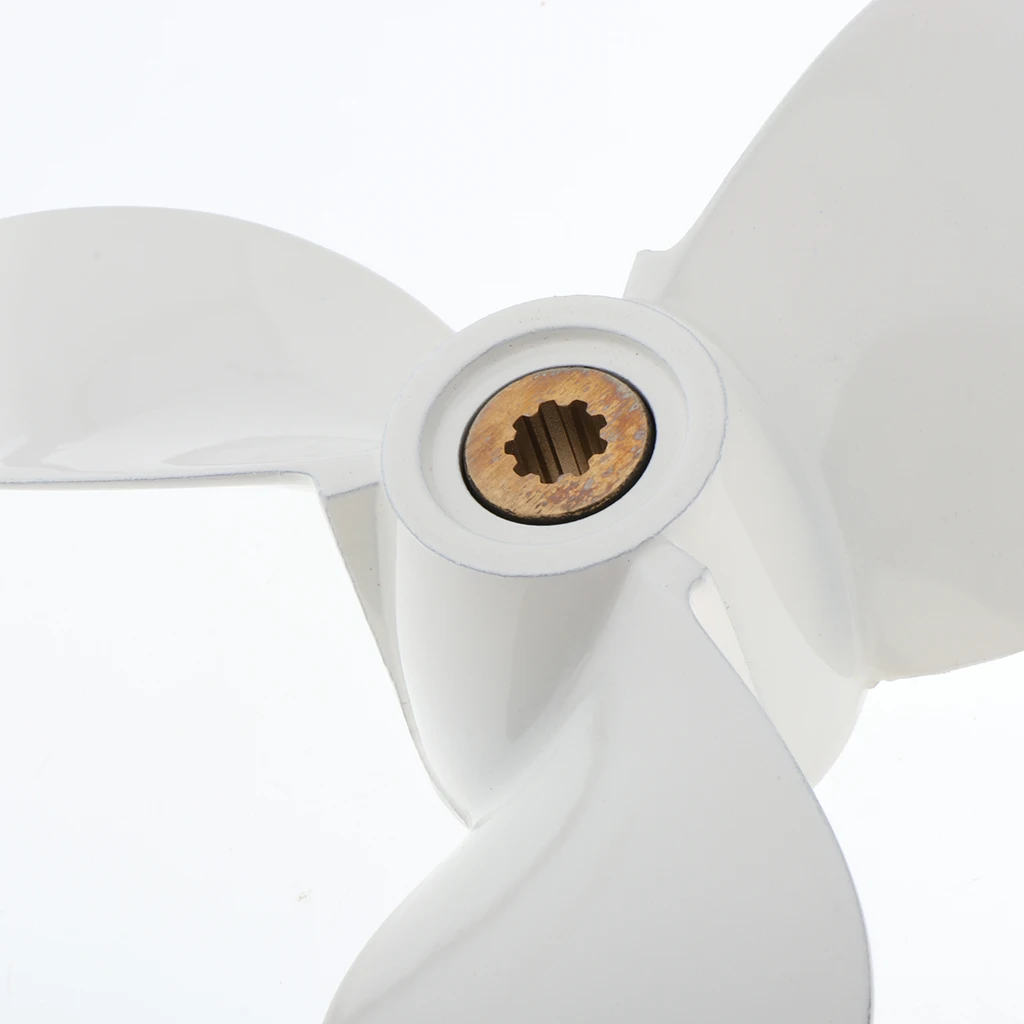 Marine Boat Propeller 7 1/2 X 8 - BA 4-5-6 Hp Outboard For Yamaha |
