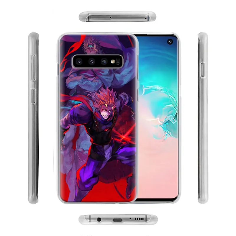 

Phone Case for Samsung Galaxy S8 S9 S10 Plus S10e S20 FE S20 Ultra 5G S10 Lite S7 Edge Cover JoJo's Bizarre Adventure Shell Capa