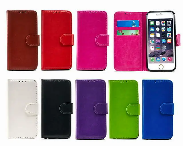 

For Apple iPhone 5 5S / SE 5G Wallet Leather Case Flip Stand New Phone Cover