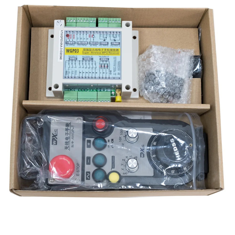 

2019 XHC 100ppr CNC Handwheel Handle Manual Pulse Generator for Fanuc System