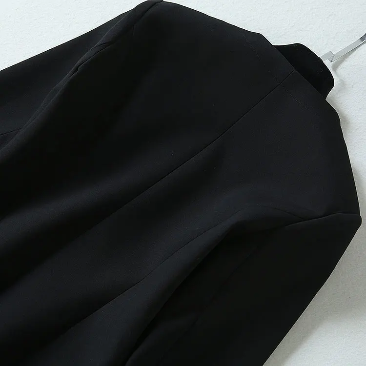 Top Quality New Autumn Winter Long Dress Women V-Neck Beading Buttons Up Pocket Patchwork Long Sleeve Dress Outfits Party