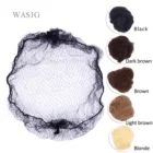 50pcs20pcs Sample Order Five Colors Nylon Hairnets Invisible Soft Elastic Lines Hair Net