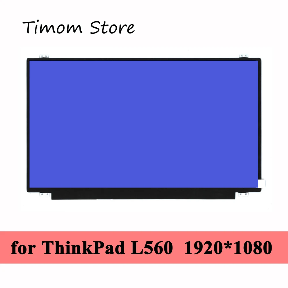 Для ThinkPad L560 Lenovo Тип 20F1 20F2 Series 15 6 дюймов 1366*768 TN 1920*1080 Full HD IPS eDP 30-контактный тонкий