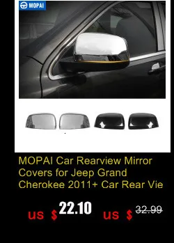 MOPAI гоночные грили для Jeep Grand Cherokee- Автомобильная передняя вставка сотовая сетка решетка декоративная крышка автомобильные аксессуары