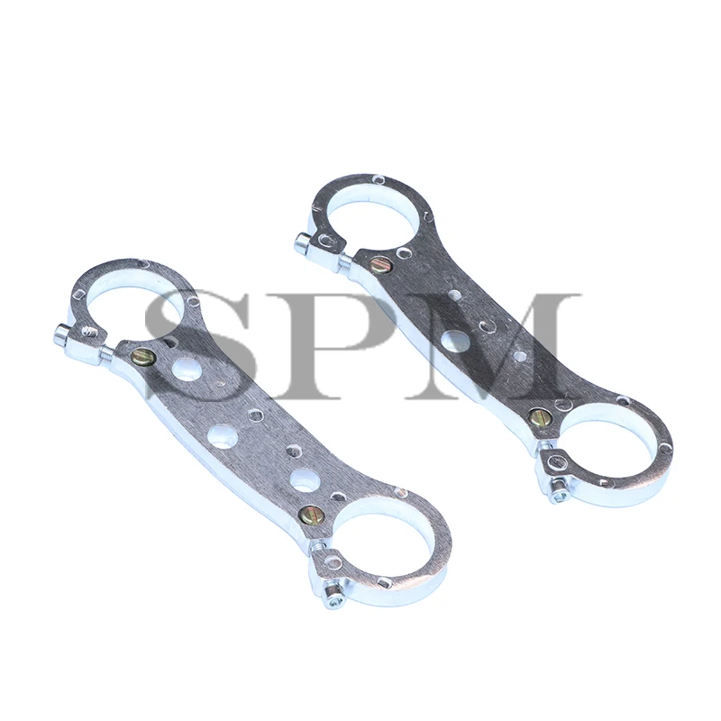 

49CC мини спортивный автомобиль рулевое снаряжение вверх и вниз подключенные передние вилки части 1 пара вверх и вниз