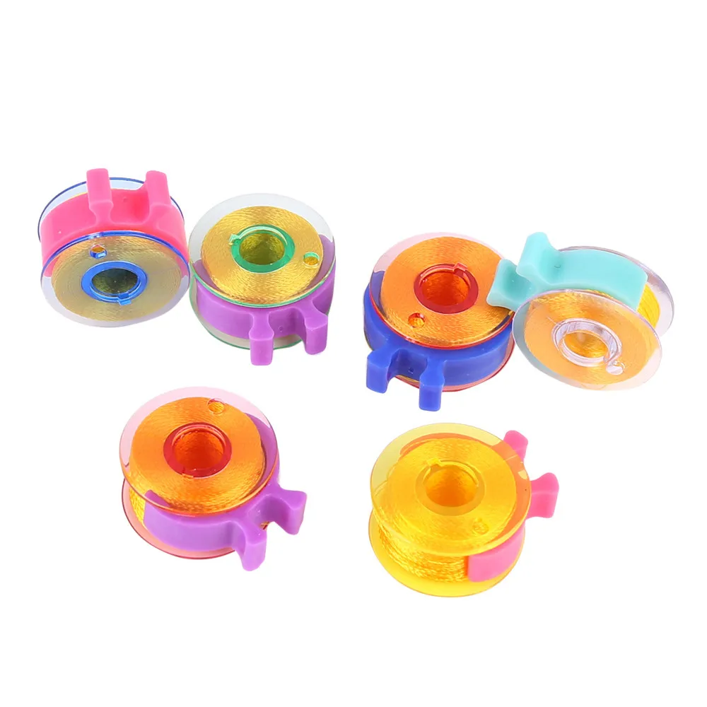 20 # красочная швейная катушка с нитками держатель зажим зажимы Bobbin Buddies вышивка