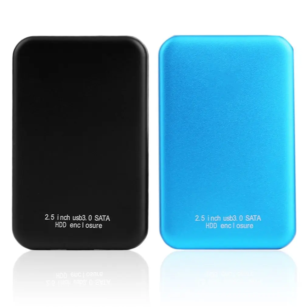 Professional 2.5 Inch USB 3.0 HDD Cover Case Hard Drive Disk SATA External USB3.0 Storage Enclosure ONLENY 5gbps Blue 3TB | Электроника