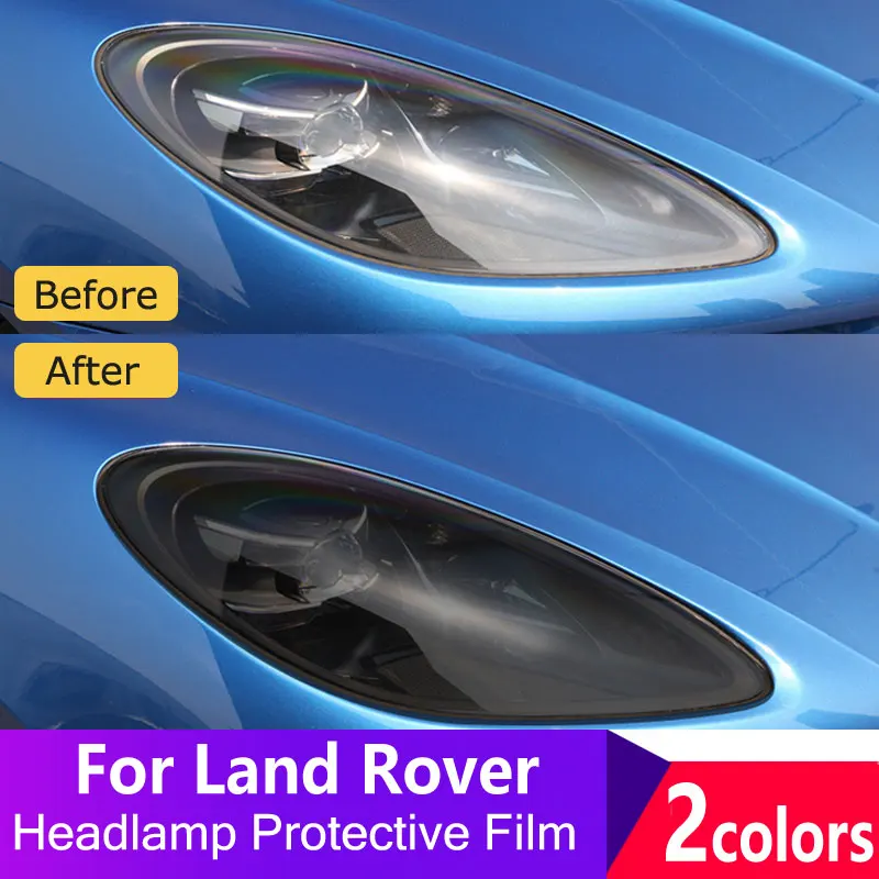 Автомобильный светильник Защитная пленка для фар задний фонарь защита Land Rover