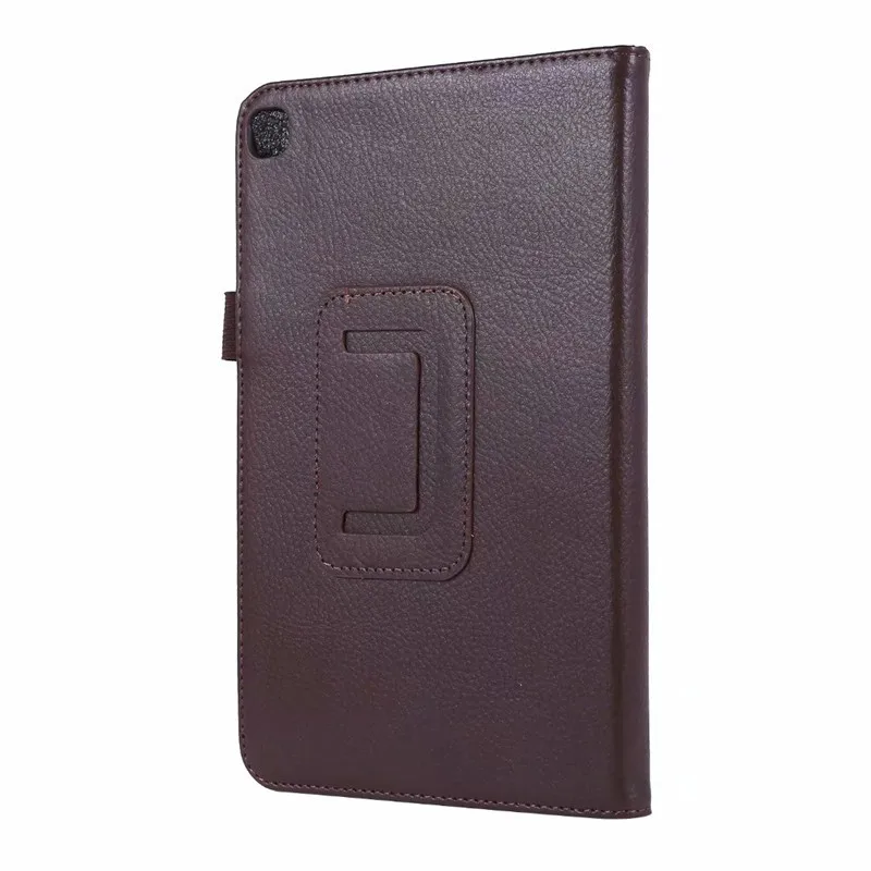 brown Для Samsung Galaxy Tab A 8,0 Стенд Крышка T295 T290 T297 8 дюймов Чехол протектор SM-T295 SM-T290 чехол-портмоне в 2 раза Бизнес оболочки - Цвет: brown