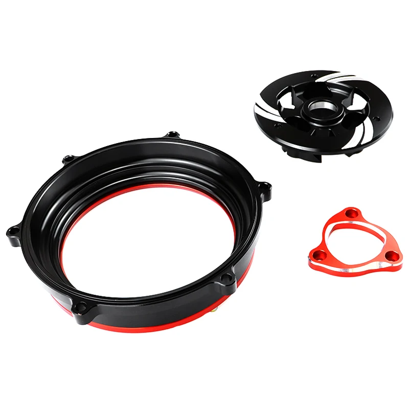 

CNC Clutch Cover Protector Guard for Ducati Panigale V4 V4S 2018 V4 Speciale 2018 Motorcycle Accessories Parts
