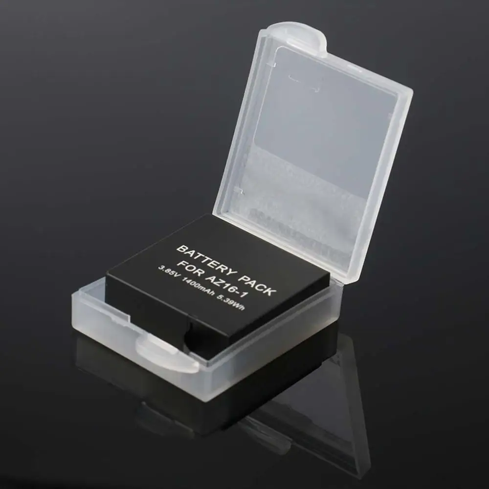 1 шт. новый ящик для хранения батареи камеры GoPro Hero 5 6 Xiaomi Yi MiJia SJ4000 SJ5000 |
