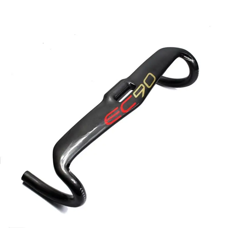 2020 Новый EC90 углеродное волокно дорожный велосипед высокая ручка углеродный руль