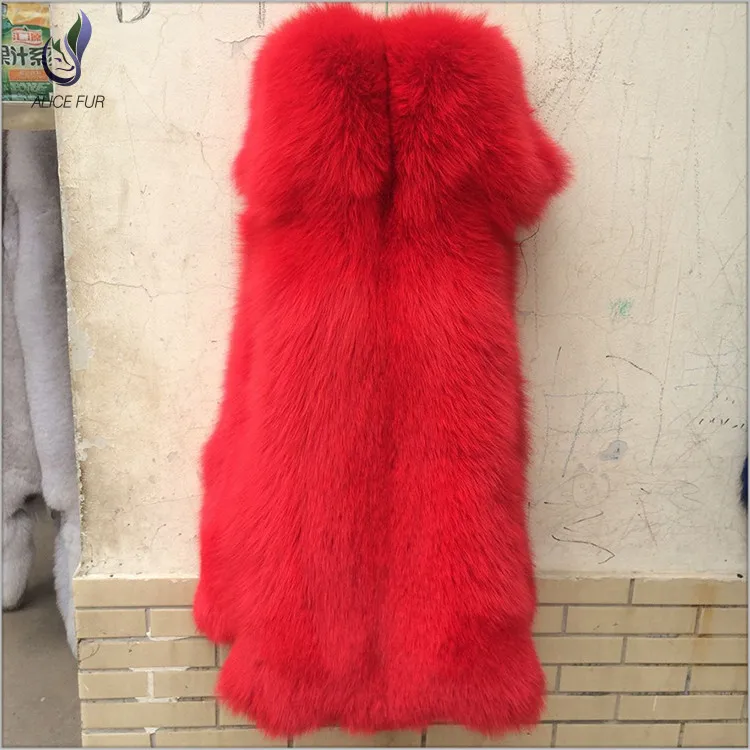 Высокое качество дешевые краситель лиса меховые шкурки/натуральным лисьим мехом