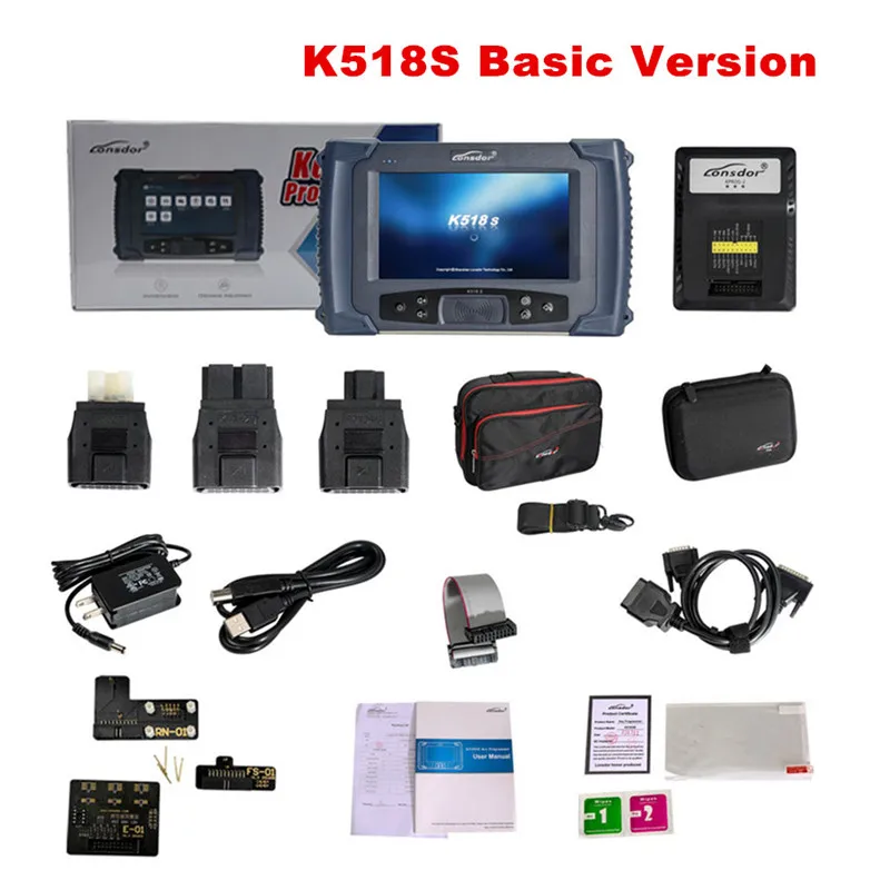 Горячая Распродажа Lonsdor K518ISE K518S программатор ключей для всех без ограничений по