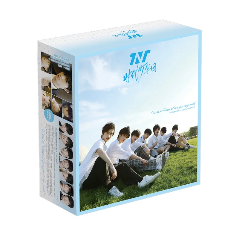 

TNT Teens In Times Water Cup Gift Box Ma Jia Qi ,Ding Cheng Xin , Liu Yao Wen Figure Postcard, Bookmark, Badge Toys Gift