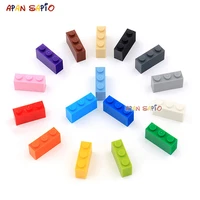 300pcs 1x3 dot diy building blocks thick figures bricks educational creative size compatible with 3622 plastic toys for children