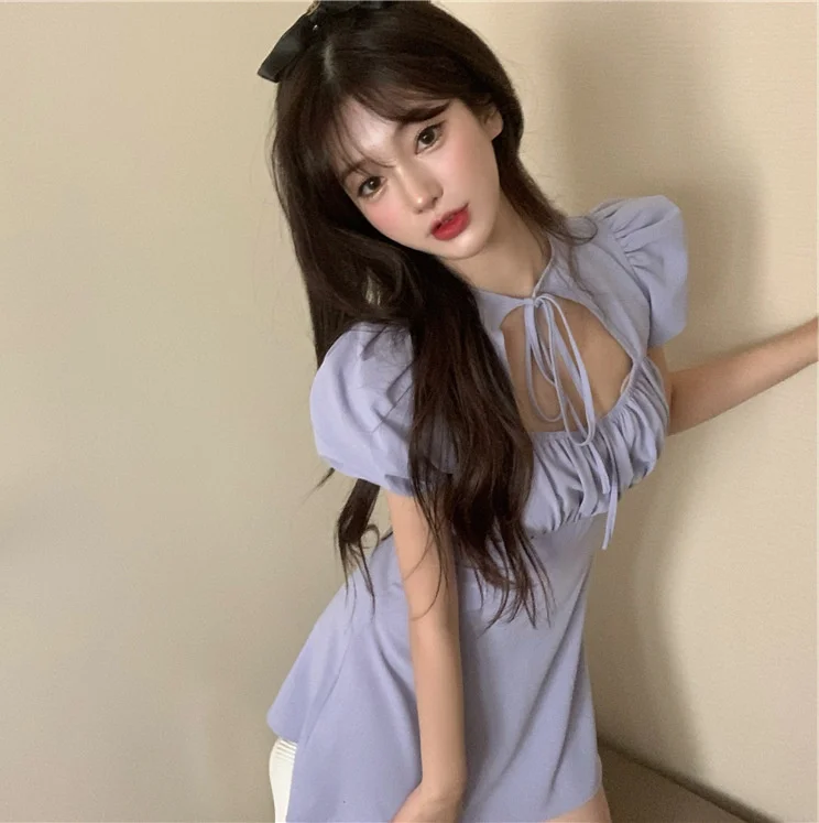 

CMAZ Dresses For Women Summer 2021 Korean Style Female Dress