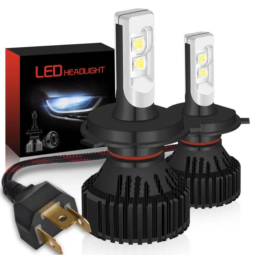 Светодиодные лампы для автомобильных фар H4 16000Lm 60 Вт H7 H11 9005 HB3 Cree светодиодный XHP50