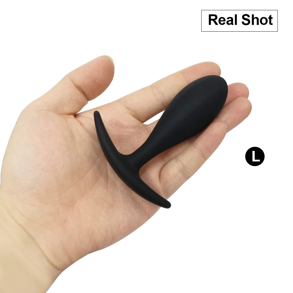 Вибратор из мягкого силикона анальная пробка и вибратор интимные товары игрушки