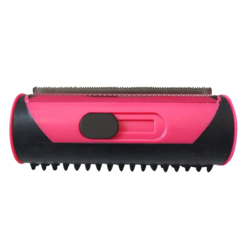 

Pet Dog Cat Hair Removal Multifunctional Grooming Brush Comb Shedding Hair Remover Comb for Pet Rolling Comb Pet Hair Remover