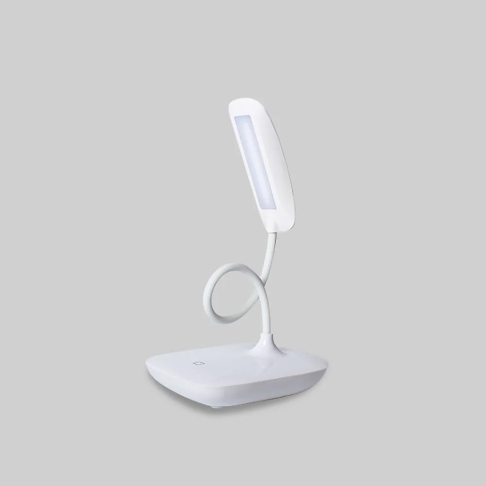 

Home Bedside LED Bulb Laptops Office Adjustable Brightness Bedroom Eye Protection Portable Desk Lamp Battery Operated Computer