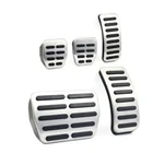 Автомобильные педали из нержавеющей стали для Audi TT, педали для VW SEAT SKODA Golf 3 4 Polo 9N3 Octavia Ibiza Fabia A1 A2 A3 GTI