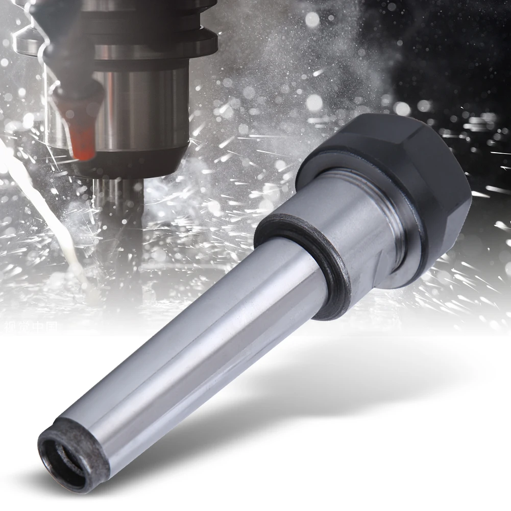

1-13mm MT2-ER20-M10 Collet Chuck Holder 40# Steel CNC Milling Lathe Tool Holder