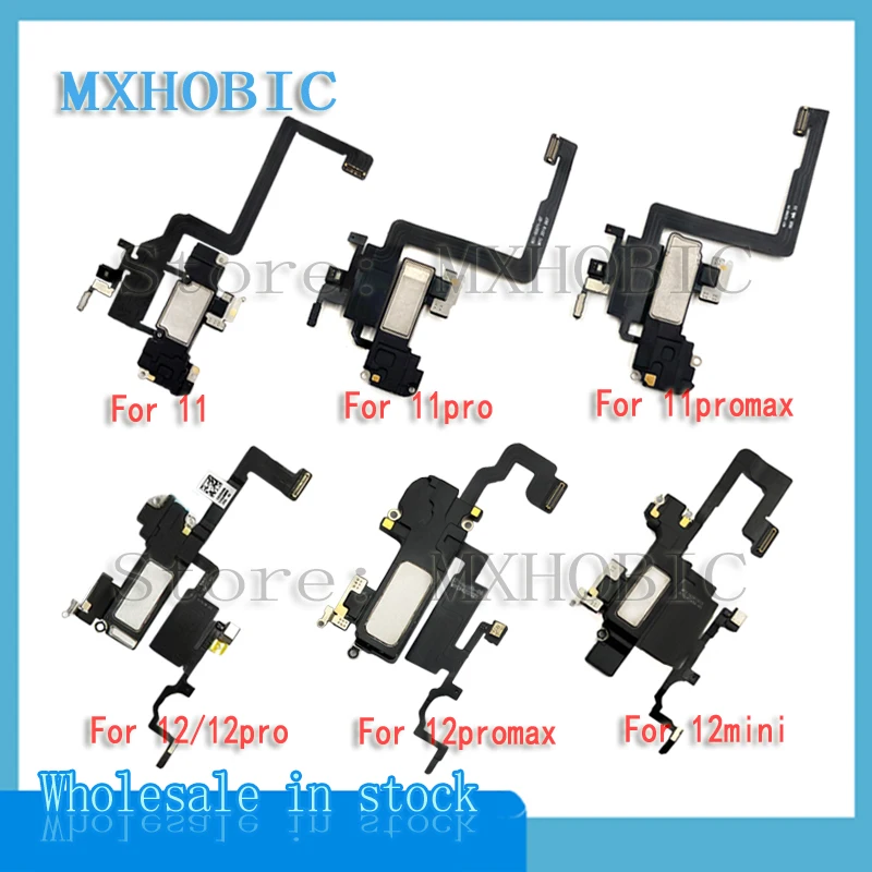 Гибкий кабель для наушников iPhone 11 12 Pro Max Mini 5 шт. | Мобильные телефоны и аксессуары