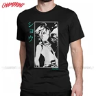 Футболка Xiao Genshin Impact мужская с забавным принтом, тенниска из 100% хлопка с круглым вырезом, майка с коротким рукавом в стиле аниме, Одежда большого размера