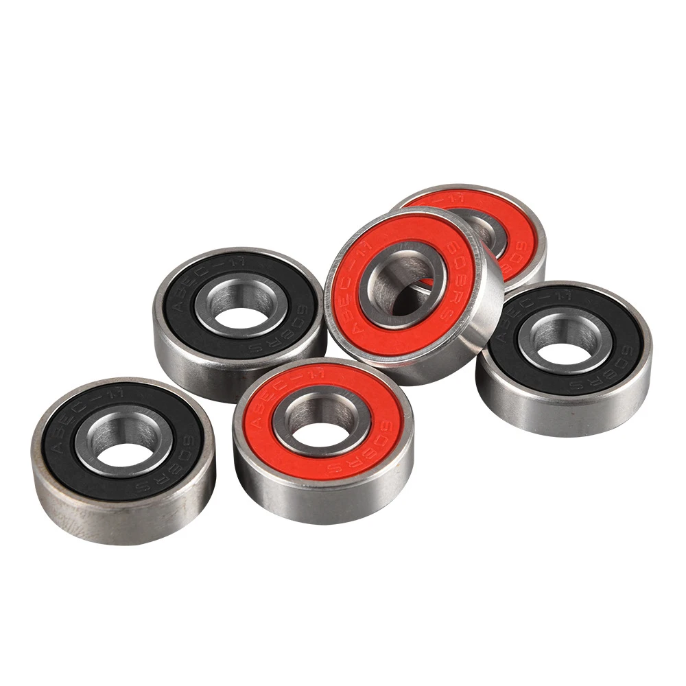 

8Pcs ABEC-11Roller Skate Precision Skateboard Bearings Professional Roller Scooter Rocker Wheels Longboard High Speed Skate