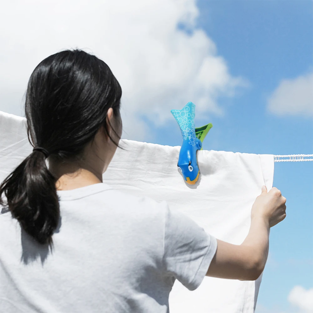 Крепкий пластиковый зажим для одежды пляжного полотенца в виде животного