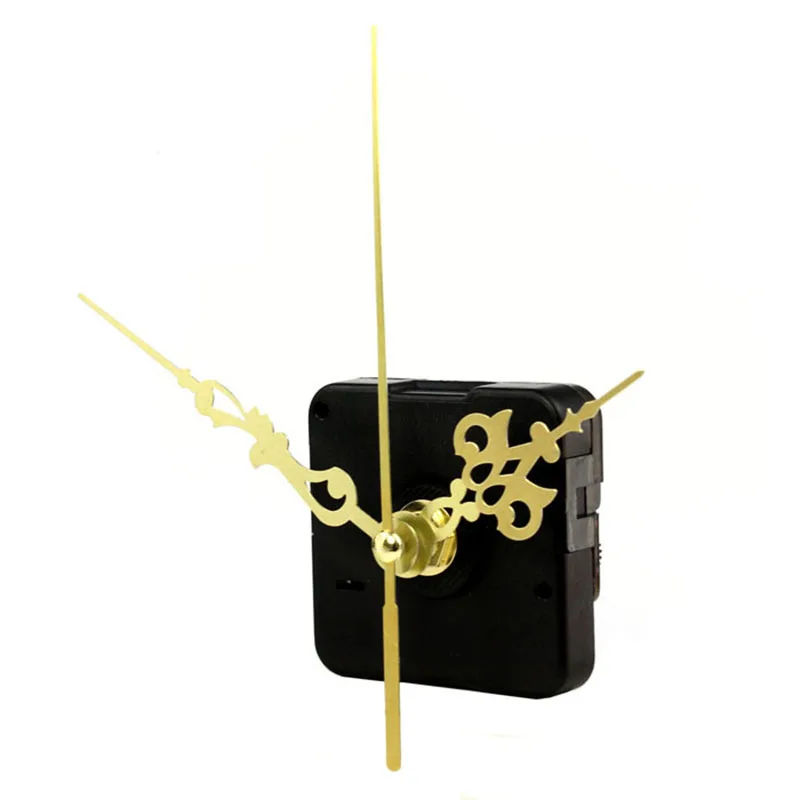 

1pcs Professional Clock Mechanism Clockwork Practical Wall Tool Hand Mechanism Clock Kit Black Parts Watch Movement Quartz Tools