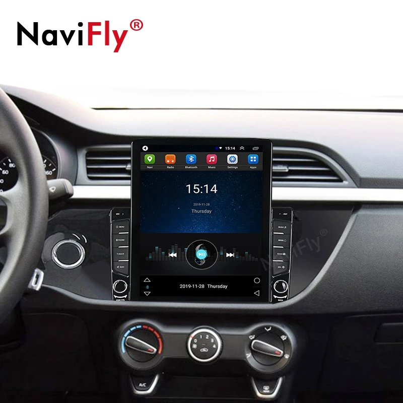 Автомобильный мультимедийный плеер DSP IPS 2.5D 9 7 дюйма Android GPS-навигация для KIA K2 RIO 3