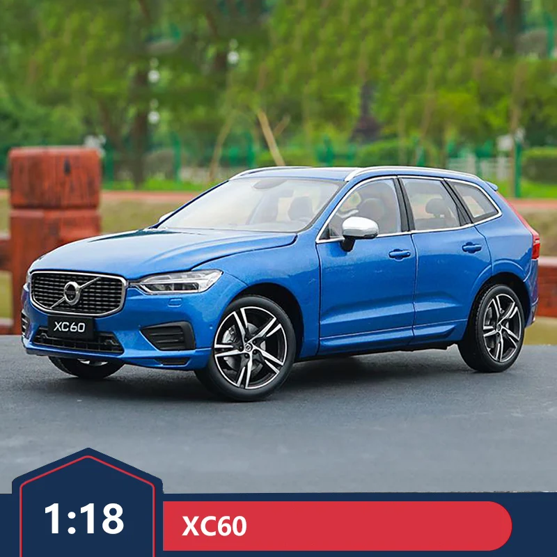 

1:18 Original brand new XC60 sports version alloy car model car model