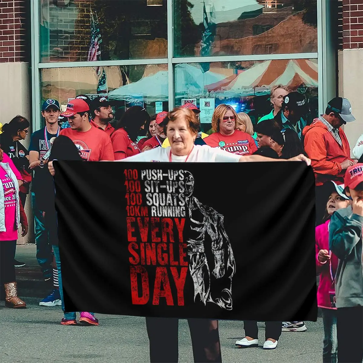 С героем Аниме One Punch Man манга Сайтама мужские для тренировок и занятий в спортзале