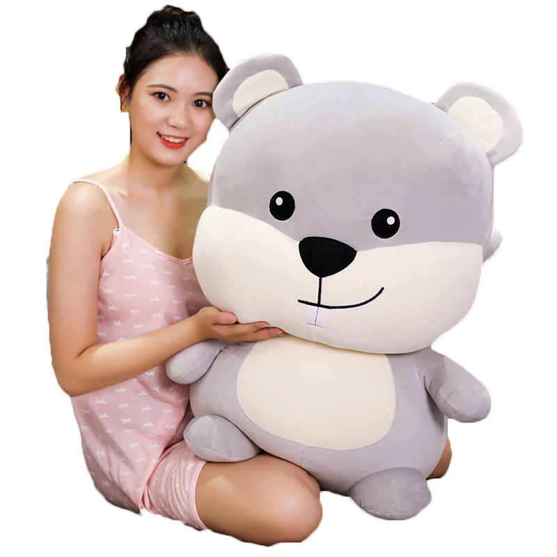 1PC 30/50cm Brand New Simulation Squirrel Soft Stuffed Animals Toy High Quality Plush Gift For Kids Birthday Doll | Игрушки и хобби