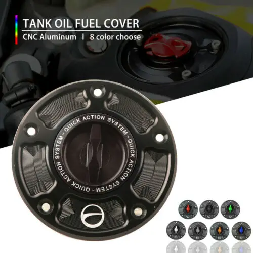 Motorcycle Accessories Keyless Quick Release Gas Fuel Tank Cap Cover for honda CB500F CB500R CB650R CB650F R/F 2014-2018