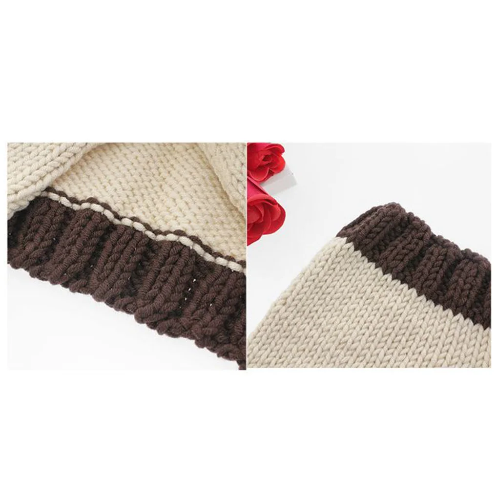 

Baby Outfit Photography Prop Knitted Yarn Handmade Cartoon Cute Infant Pants Soft Taking Photo Accessories