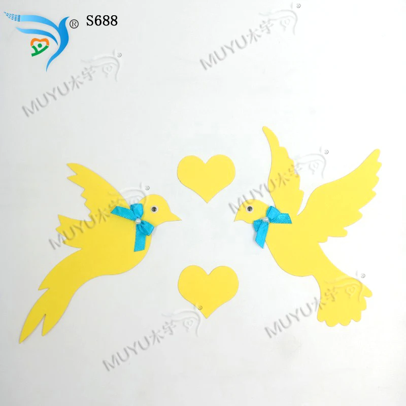 Летающая birdnew деревянная форма для скрапбукинга Thickness 15.8mmS688|Вырубные штампы| |