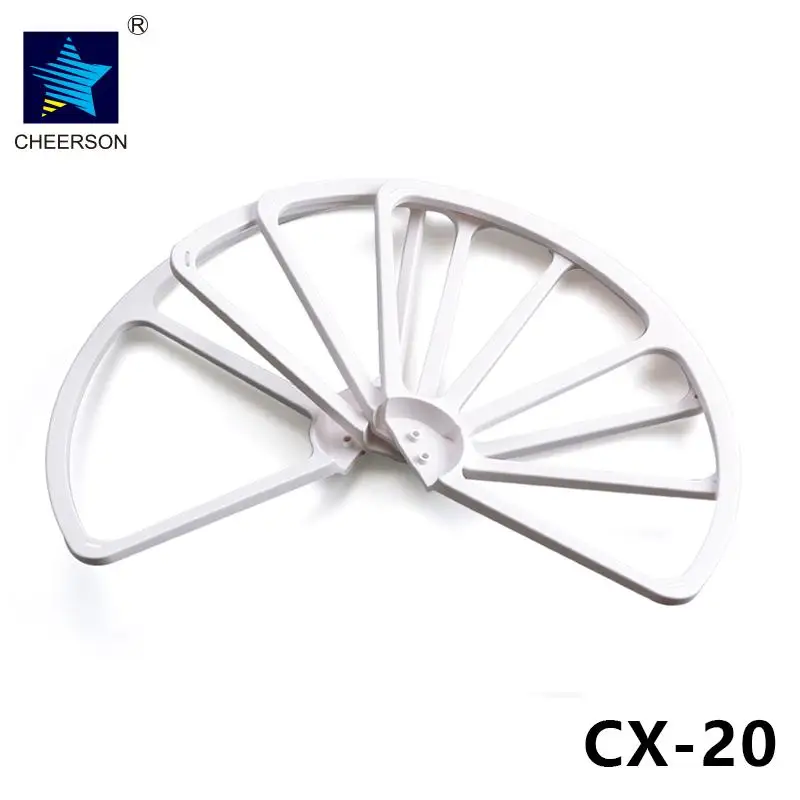 

Blueskysea Free Gift Gel Pen + Cheerson CX-20 CX20 RC Quadcopter Parts Propeller Prop Fender Bracket Set