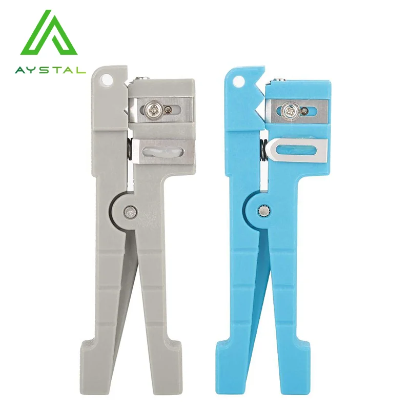 

2Pcs Cable Stripper 45-162 Buffer Tube Stripper FTTH perfect 45-163 Coaxial Cable Sheath Jacket Cutter