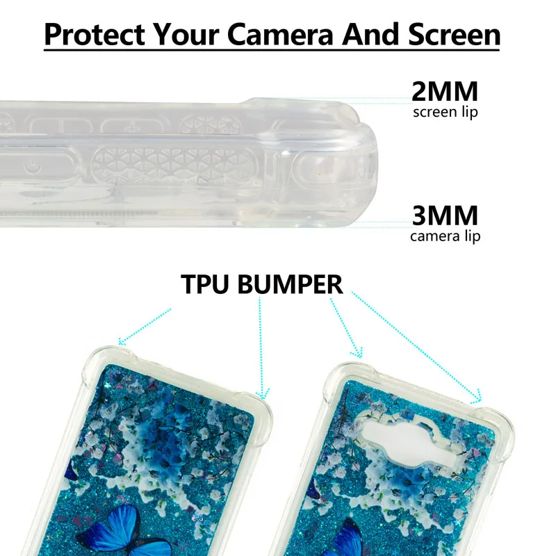 Чехол-бампер для samsung Galaxy J2 Prime Grand Prime SM-G532F/DS SM-G532H SM-G530H SM-G530FZ SM-G531F, мягкий чехол