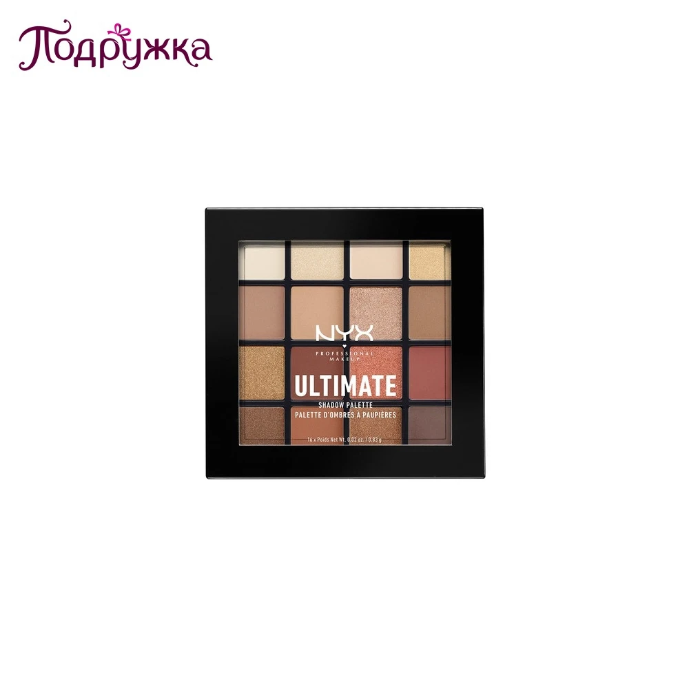 Eye Shadow NYX professional makeup 140265 204791 165829 165828 140264 Подружка Podrujka Podruzhka Podrugka Podrygka Palette eyeshadow