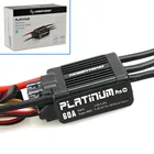 Оригинальный Hobbywing Platinum Pro V4 25A 40A 60A 80A 120A 3-14S Lipo BEC пустая форма бесщеточный ESC для радиоуправляемого дрона самолета вертолета