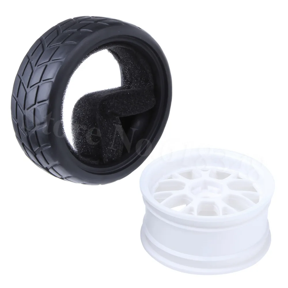 4 шт резиновые плоские шины и