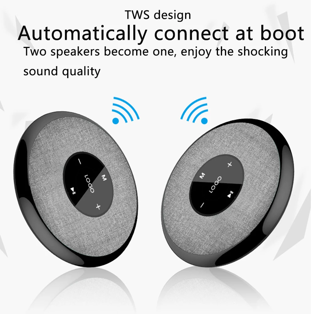 Телефон Bluetooth 5 0 Портативный беспроводной водонепроницаемый для дома и бассейна